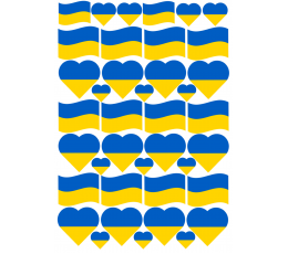 Lipdukai "Slava Ukraini"