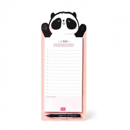 Magnetinis užrašų bloknotas "Panda"