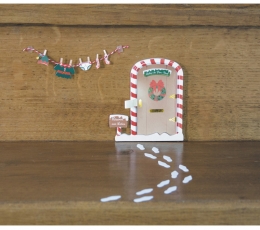 Mini dekoracijų rinkinys "Pas elfą" (10x11 cm) 2