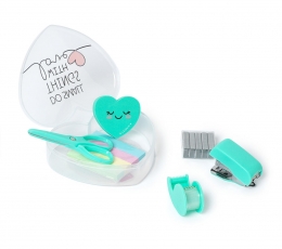 Mini kanceliarinis rinkinys "Do small things with Love" (6 vnt.) 1