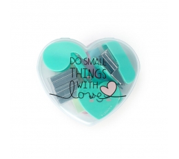 Mini kanceliarinis rinkinys "Do small things with Love" (6 vnt.)