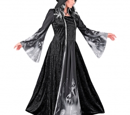 Moteriškas kostiumas "Klykiančios dvasios" (M) 1