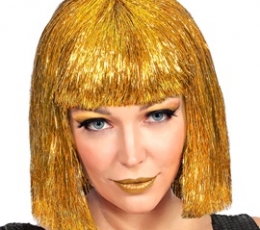 Moteriškas perukas "Glitz Vegas", auksinis 1