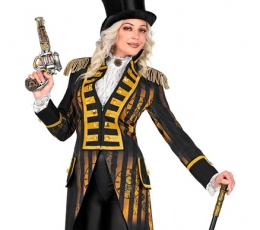 Moteriškas švarkas "Steampunk parade" (M)