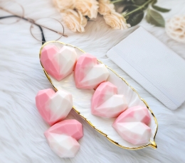 Muilas "Deimantinė širdelė" dėžutėje 1