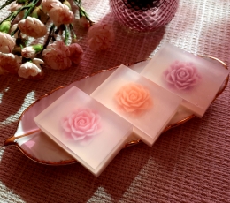 Muilas "Rožė lede" dėžutėje 1