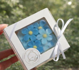 Muilas "Žydėjimas" dėžutėje 1