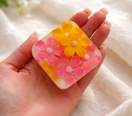 Muilas "Žydėjimas" dėžutėje 3