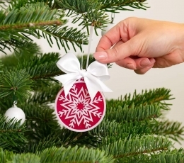 Muilo rinkinys "Eglutės žaisliukai" 1