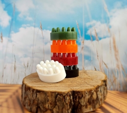 Muilo rinkinys "Medaus muilas ir masažuojantis muilas" 2