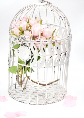 (NUOMA) Narvelis, vintažinis baltas (32 cm)