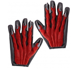 3D velnio pirštinės