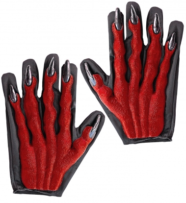 3D velnio pirštinės