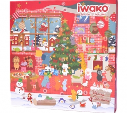 Advento kalendorius "Trintukų-dėlionių rinkinys"