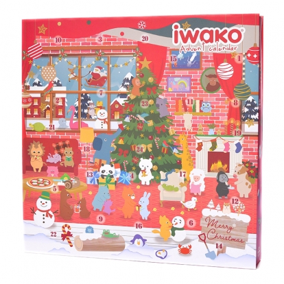 Advento kalendorius "Trintukų-dėlionių rinkinys"