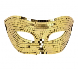 Akių kaukė "Auksinis disco"