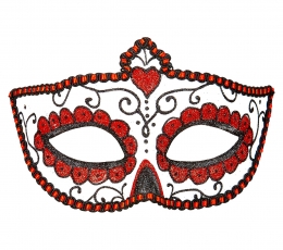 Akių kaukė "Dia Muertos"