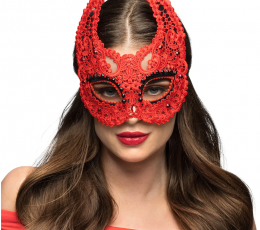 Akių kaukė "Puošni velniukė" 0