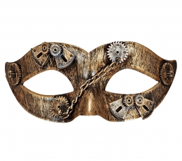 Akių kaukė "Steampunk"