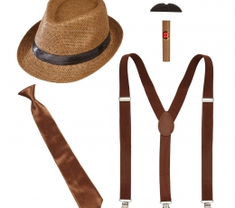 Aksesuarų rinkinys "20's fashion"