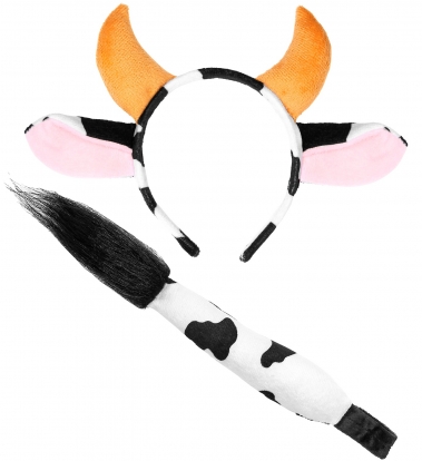 Aksesuarų rinkinys "Karvė"