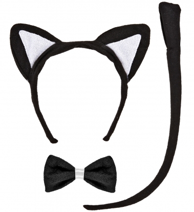 Aksesuarų rinkinys "Katinas"