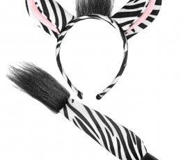 Aksesuarų rinkinys "Zebras"