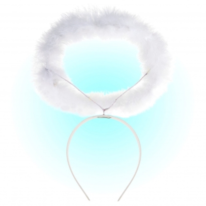 Angelo aureolė, balta