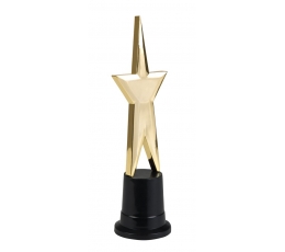 Apdovanojimo statulėlė "Žvaigždė" (22 cm.)