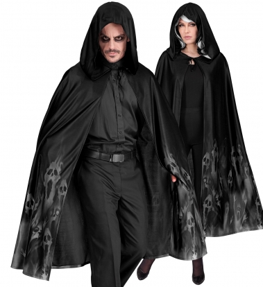 Apsiaustas "Klykiančios dvasios" (120 cm)