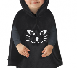 Apsiaustas su gobtuvu " Katinėlis" (18-24 mėn.)