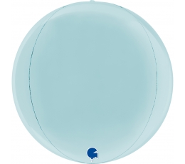 Apvalus balionas, melsvas (29 cm)