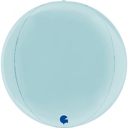 Apvalus balionas, melsvas (29 cm)