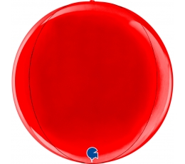 Apvalus balionas, raudonas (29 cm)