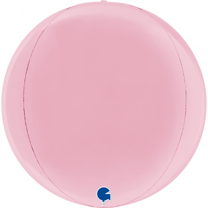 Apvalus balionas, rausvas (29 cm)