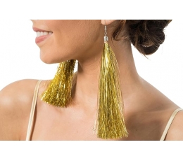 Auskarai "Auksiniai kutosai"