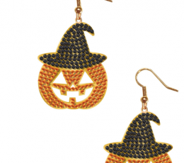 Auskarai "Moliūgai"