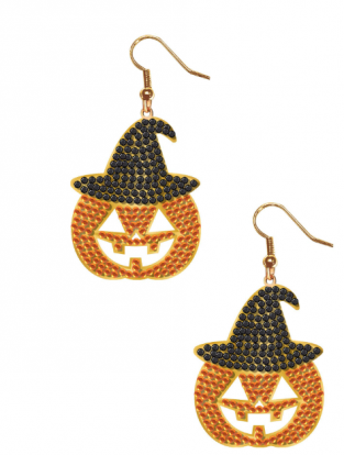 Auskarai "Moliūgai"