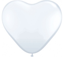 Balionai, "Balta širdelė" (2vnt. 86cm.)