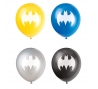 Balionai "Batman" (8 vnt./30 cm)
