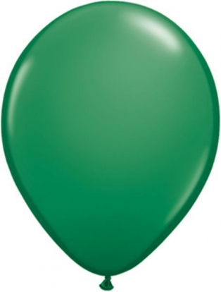 Balionai, žali pasteliniai (50vnt./41cm.)