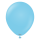Balionas, baby blue (45 cm/Kalisan)