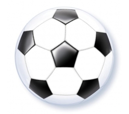 Balionas-bablas "Futbolo kamuolys" (56 cm)