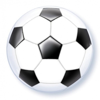 Balionas-bablas "Futbolo kamuolys" (56 cm)