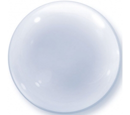 Balionas-bubble, skaidrus (45 cm)