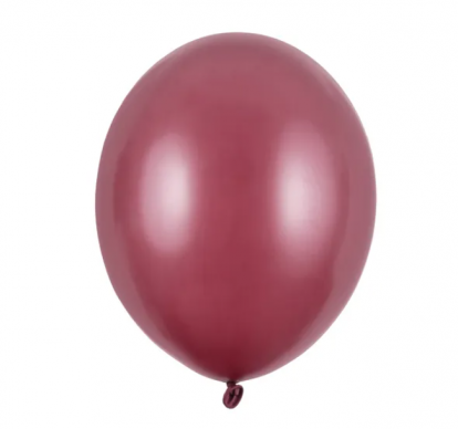 Balionas, burgundiškas (30 cm/Party Deco)