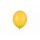 Balionas, geltonas (12 cm/Party Deco)