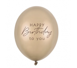 Balionas "Happy Birthday to You" (30 cm/Party Deco)