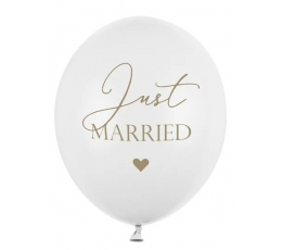 Balionas "Just Married" (30 cm)