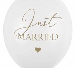 Balionas "Just Married" (30 cm)